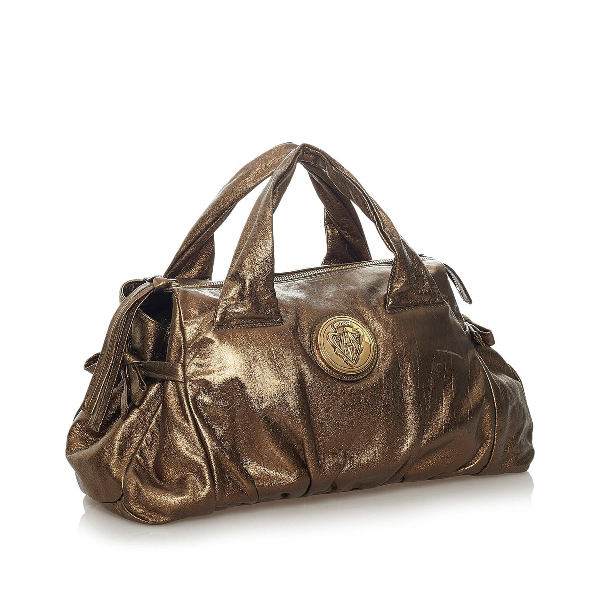 Gucci Leather Hysteria Handbag (SHG-28951)