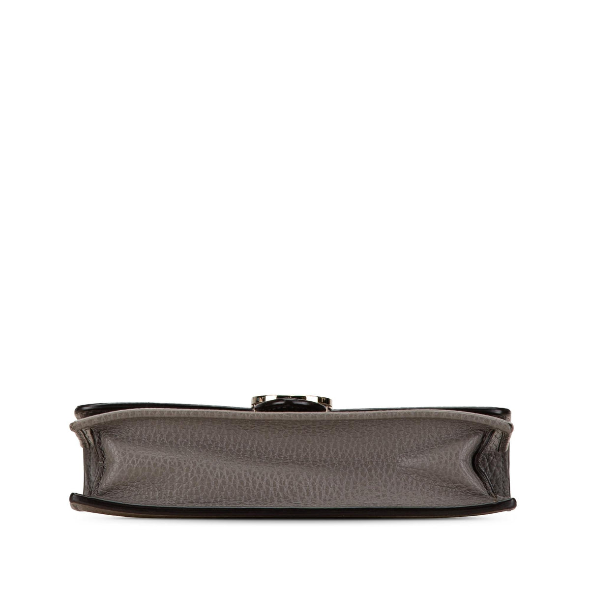 Gucci Leather Interlocking G Dollar Wallet on Chain (SHG-hAQbC2)