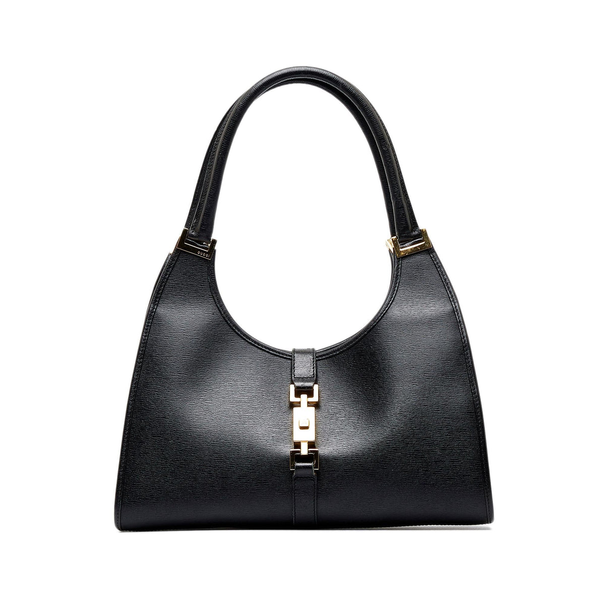 Gucci Leather Jackie Bardot (SHG-KlHlGu)