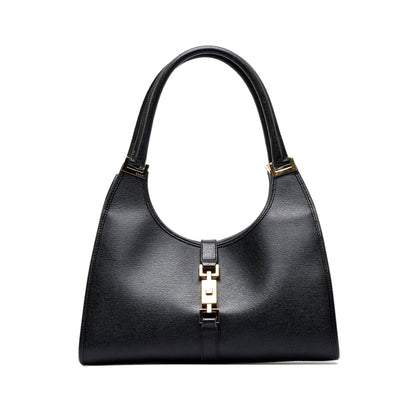 Gucci Leather Jackie Bardot (SHG-KlHlGu)