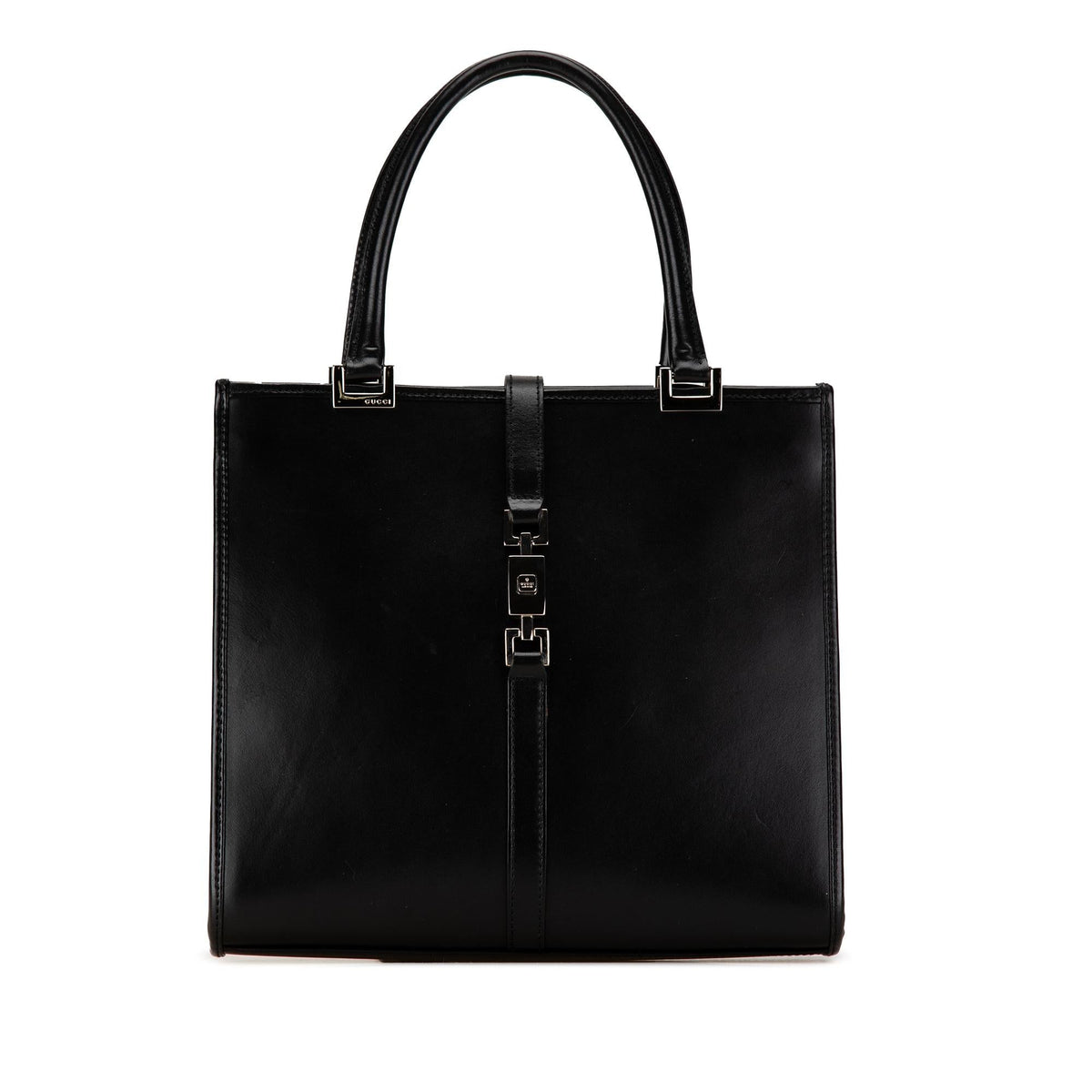 Gucci Leather Jackie Handbag (SHG-n6Riqp)