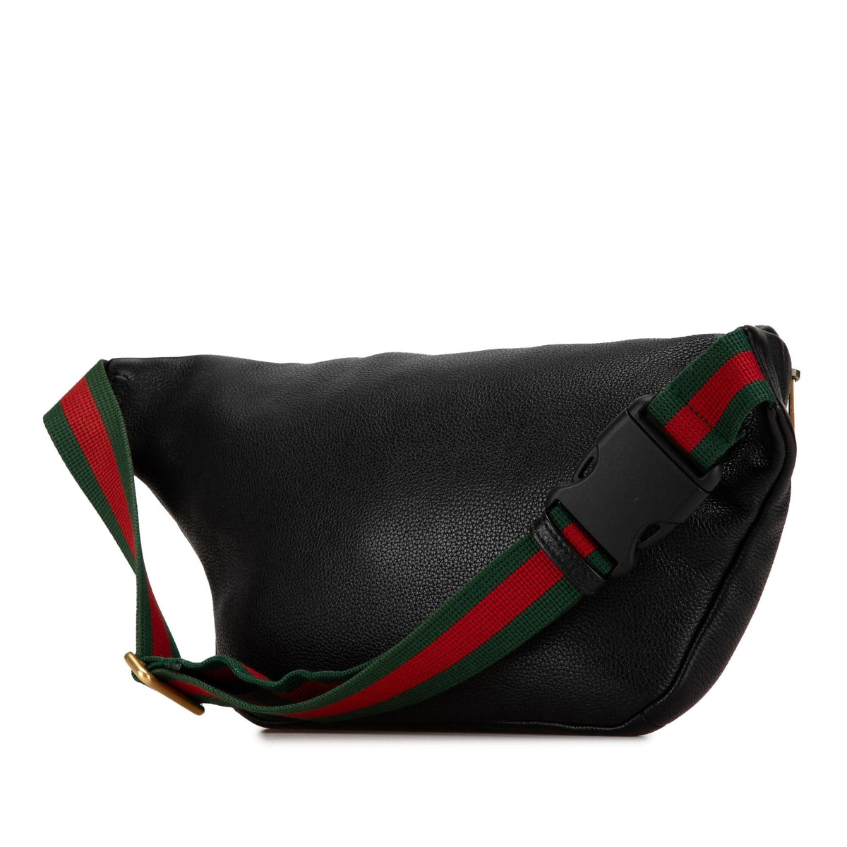 Gucci Leather Logo Belt Bag (SHG-kNsWmz)