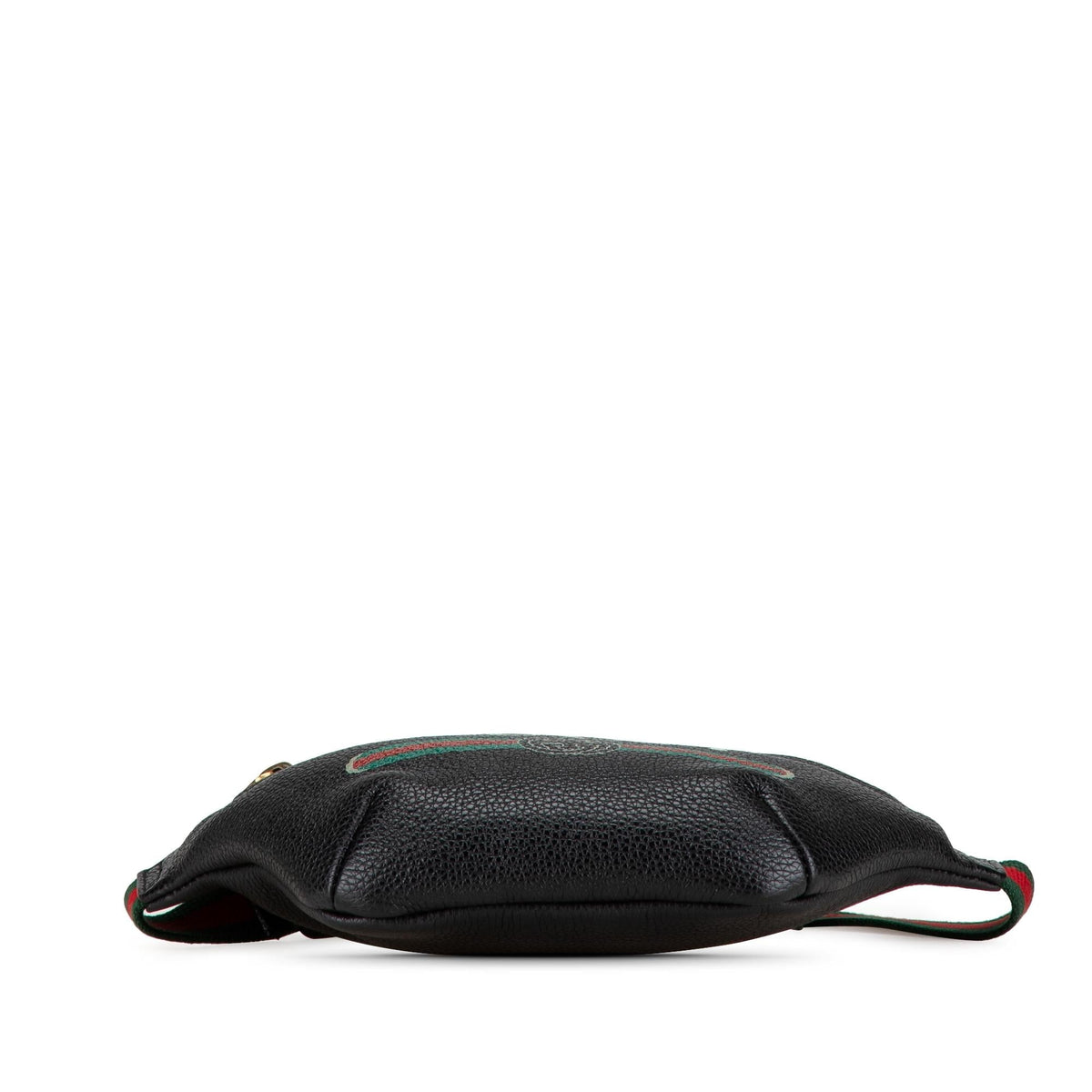 Gucci Leather Logo Belt Bag (SHG-CAi1Uq)