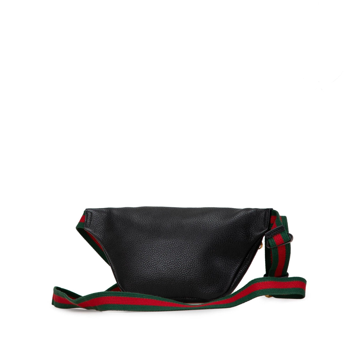 Gucci Leather Logo Belt Bag (SHG-CAi1Uq)
