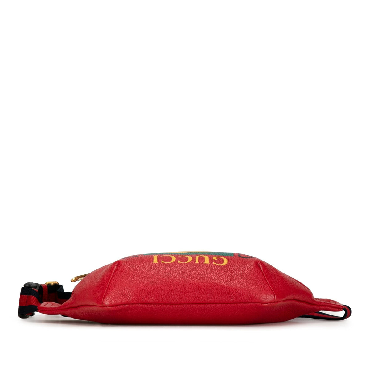 Gucci Leather Logo Belt Bag