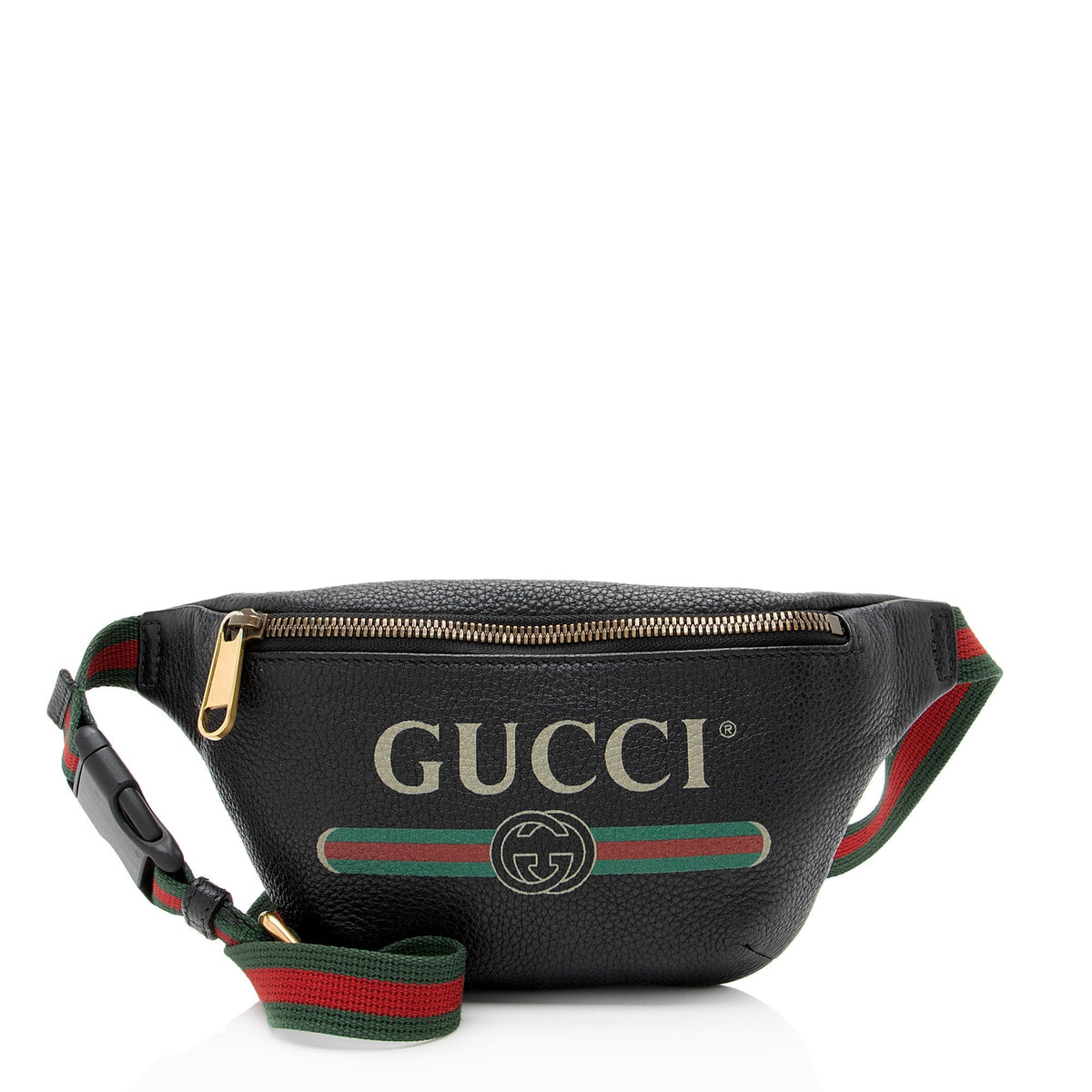 Gucci Leather Logo Belt Bag