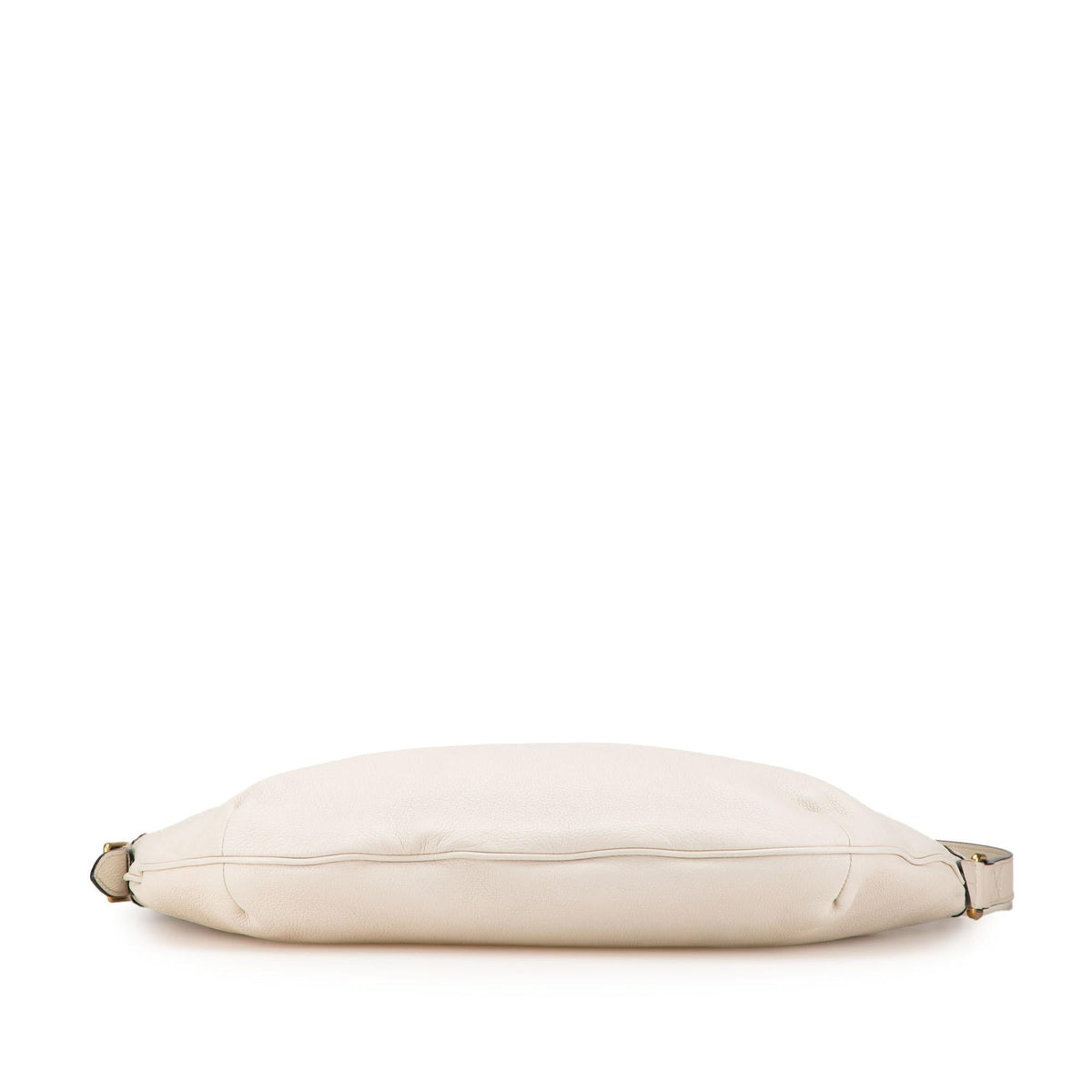 Gucci Leather Logo Half Moon Crossbody