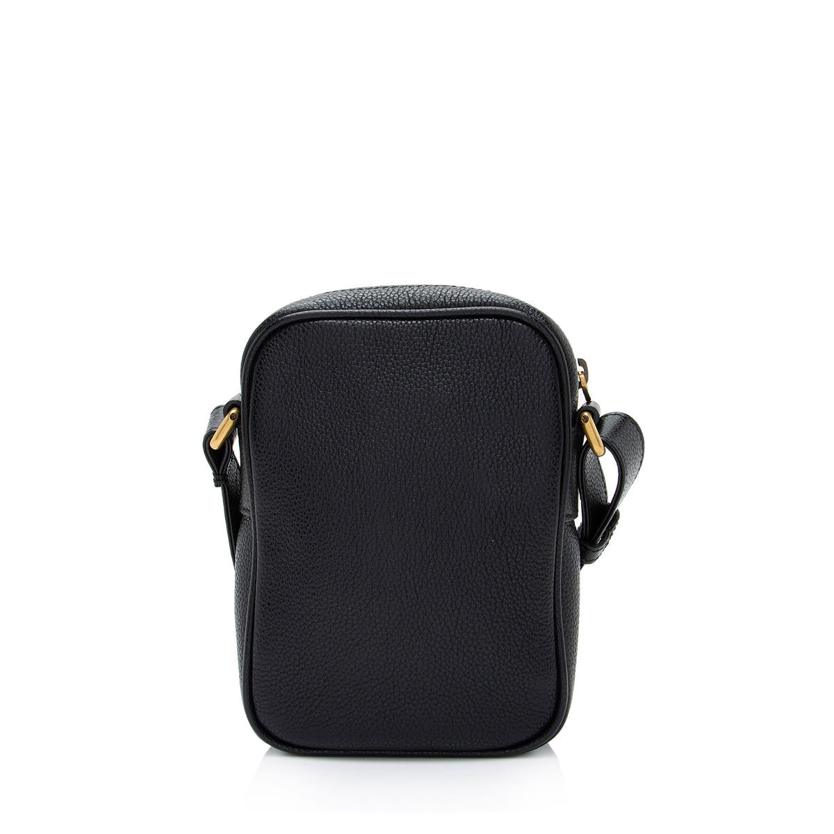 Gucci Leather Logo Mini Messenger Bag (SHF-P3Milm)