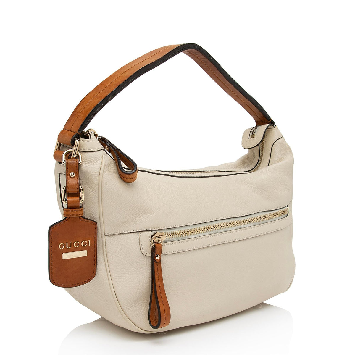 Gucci Leather Madison Medium Hobo (SHF-usyPk5)