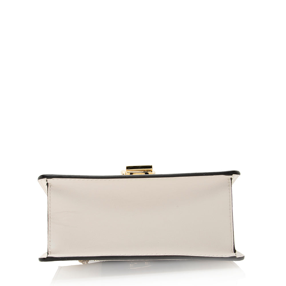 Gucci Leather Mini Sylvie Chain Bag (SHF-20274)