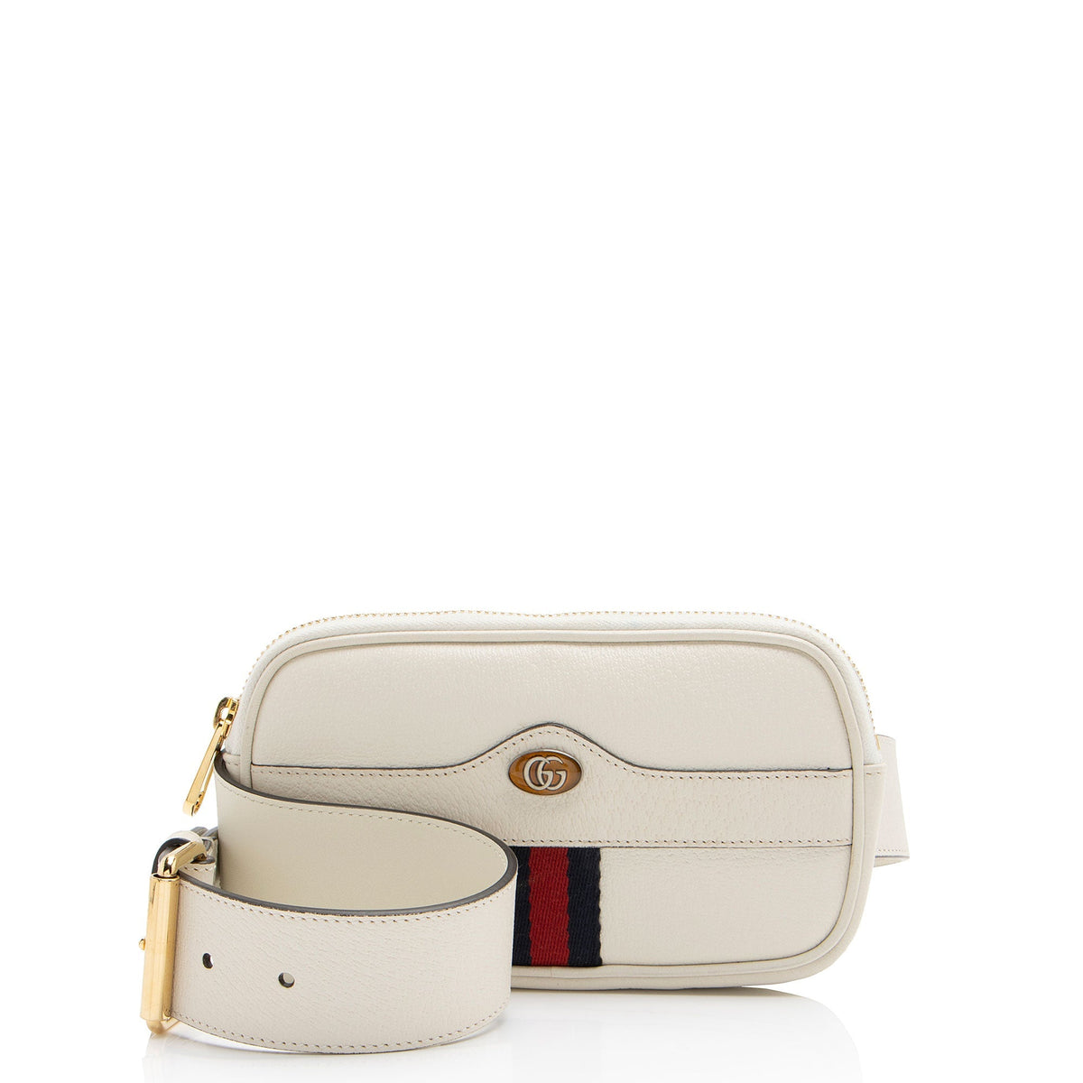Gucci Leather Ophidia Belt Bag - Size 34 / 85 (SHF-lAtILS)