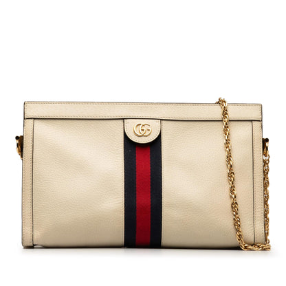 Gucci Leather Ophidia Chain Crossbody (SHG-wv6UwT)