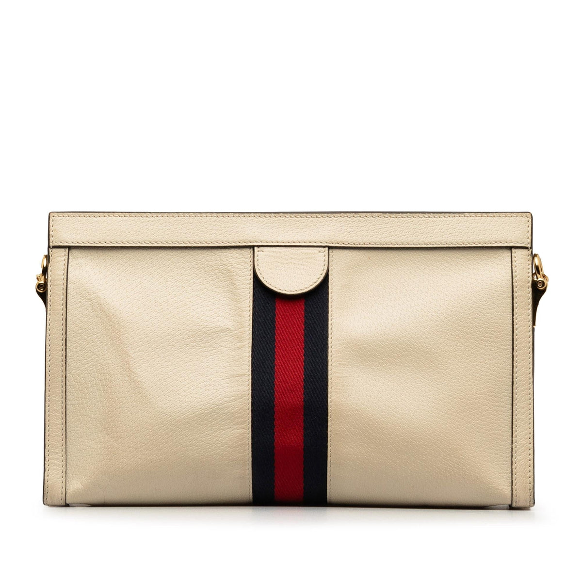 Gucci Leather Ophidia Chain Crossbody