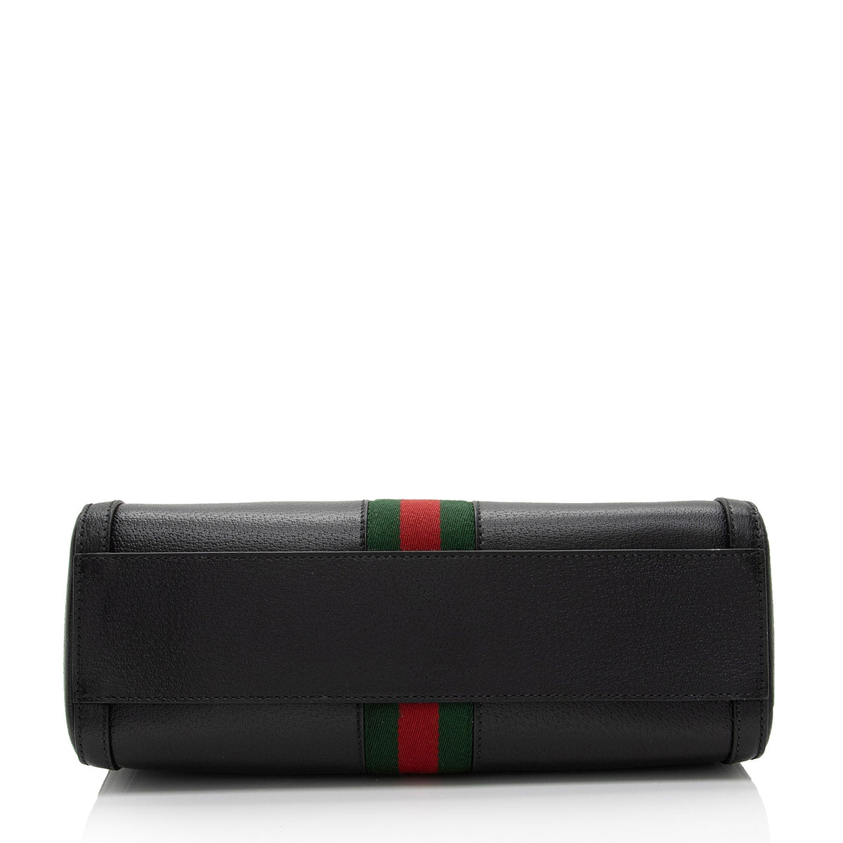 Gucci Leather Ophidia Medium Boston Bag (SHF-f7ZMqU)