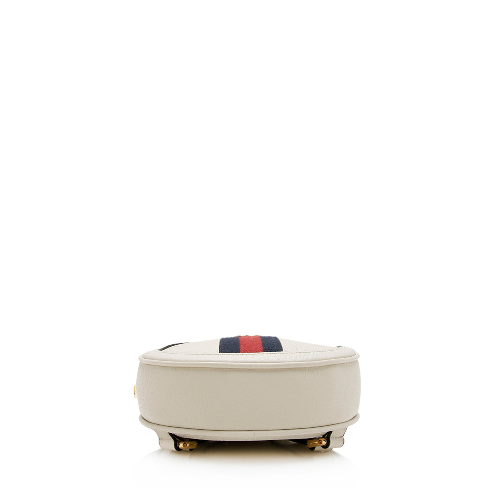 Gucci Leather Ophidia Round Mini Backpack (SHF-23889)