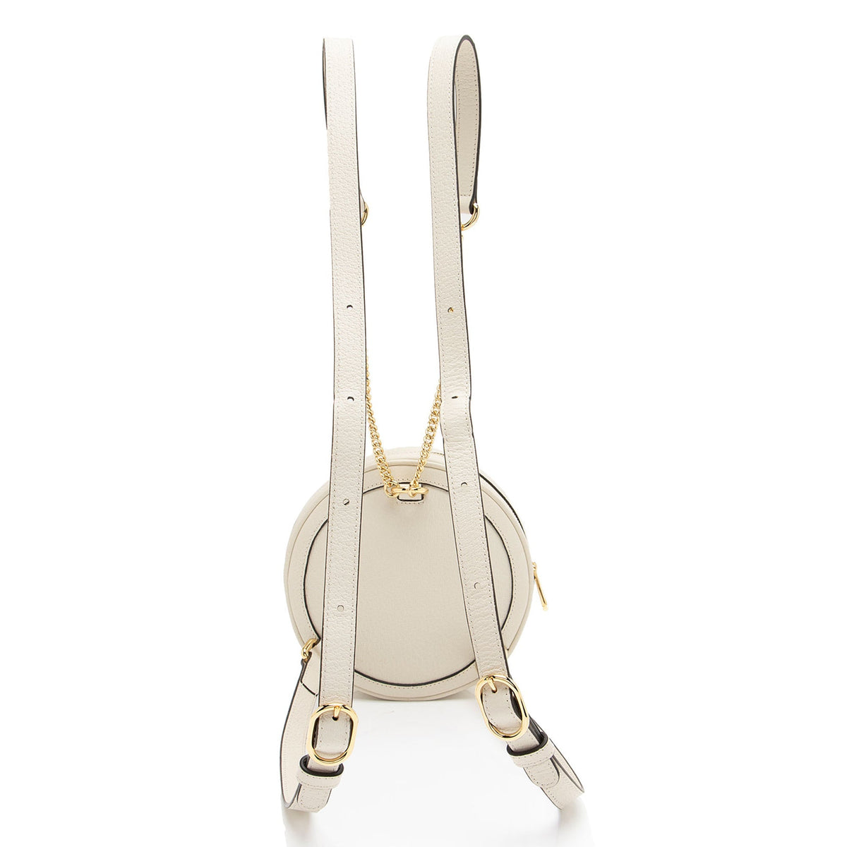 Gucci Leather Ophidia Round Mini Backpack - FINAL SALE