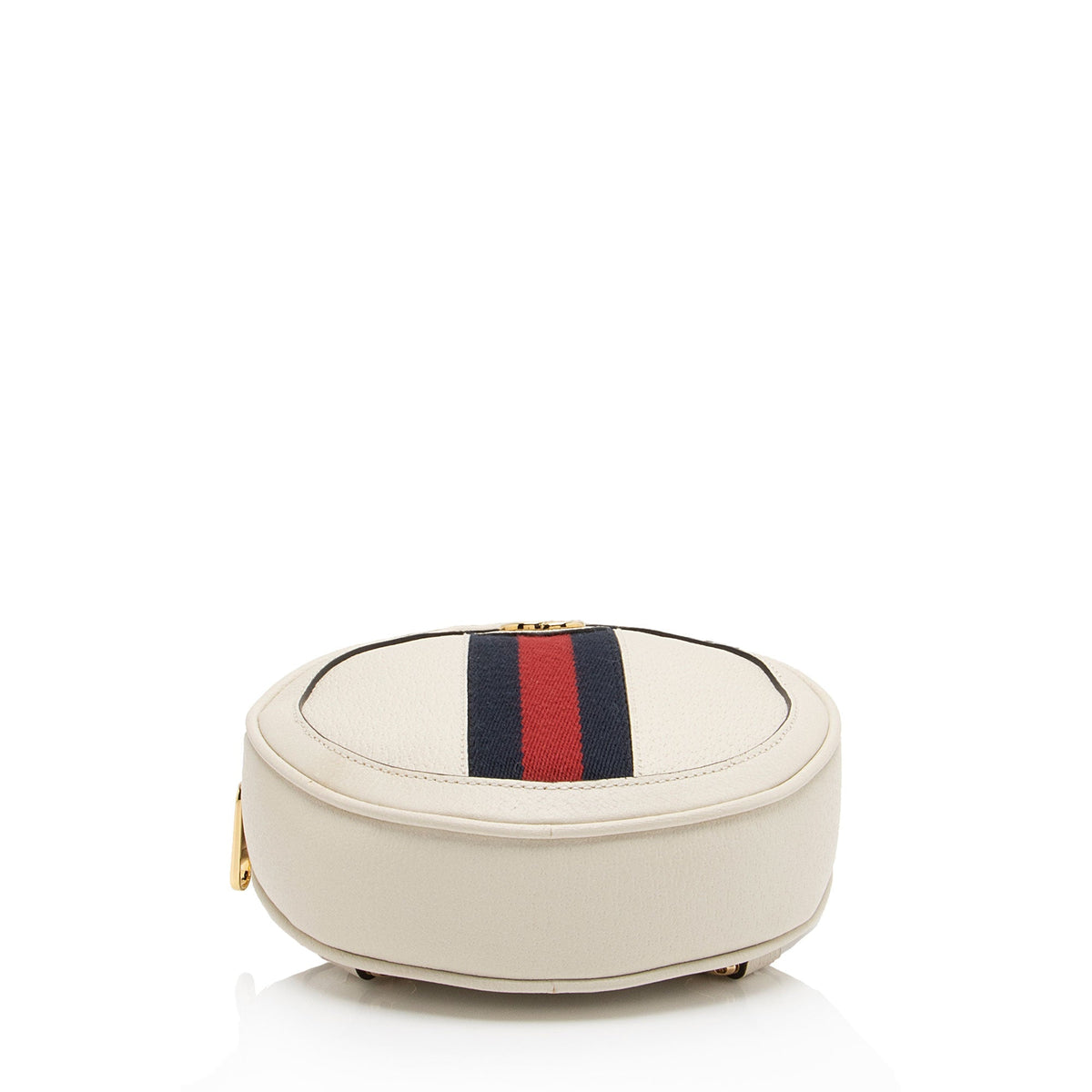 Gucci Leather Ophidia Round Mini Backpack - FINAL SALE