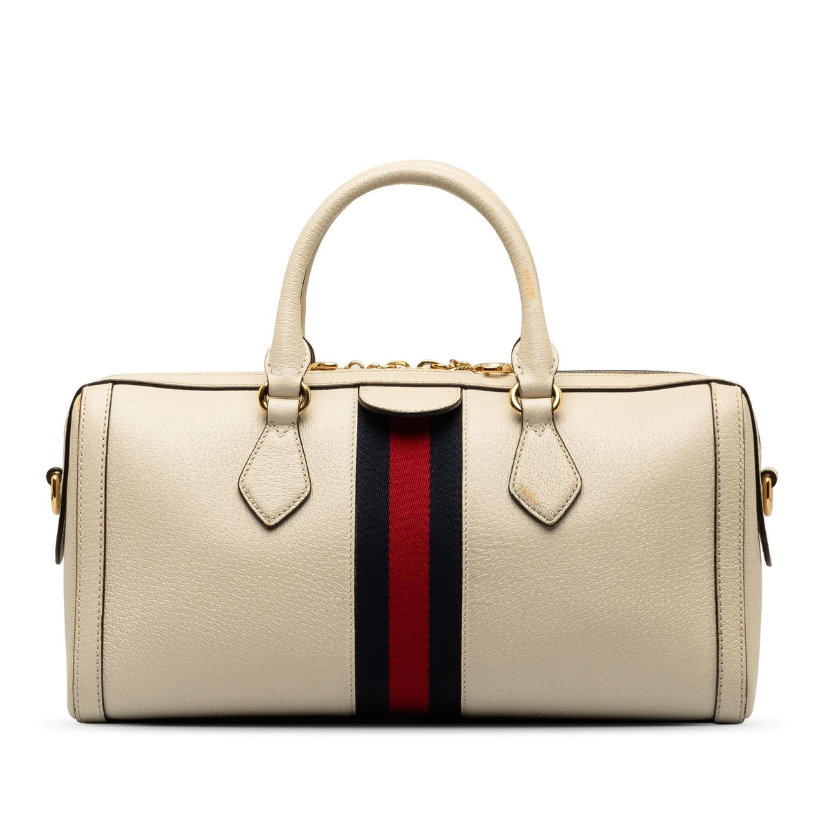 Gucci Leather Ophidia Satchel (SHG-OsGJZ5)