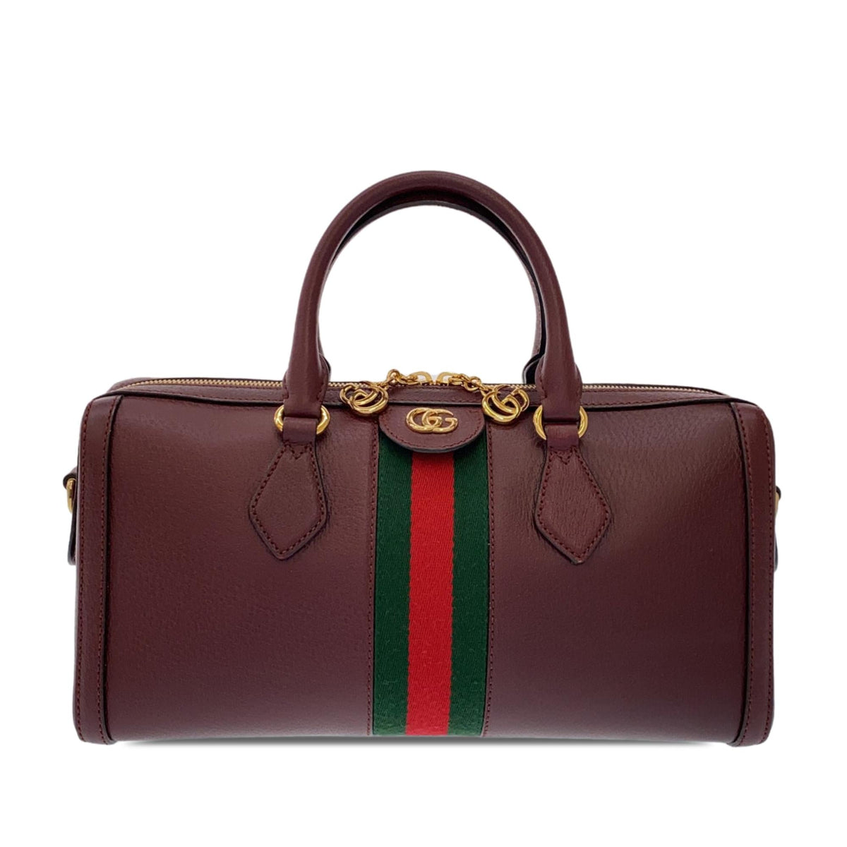 Gucci Leather Ophidia Satchel (SHG-aCd0wj)