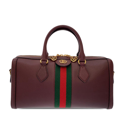 Gucci Leather Ophidia Satchel (SHG-aCd0wj)