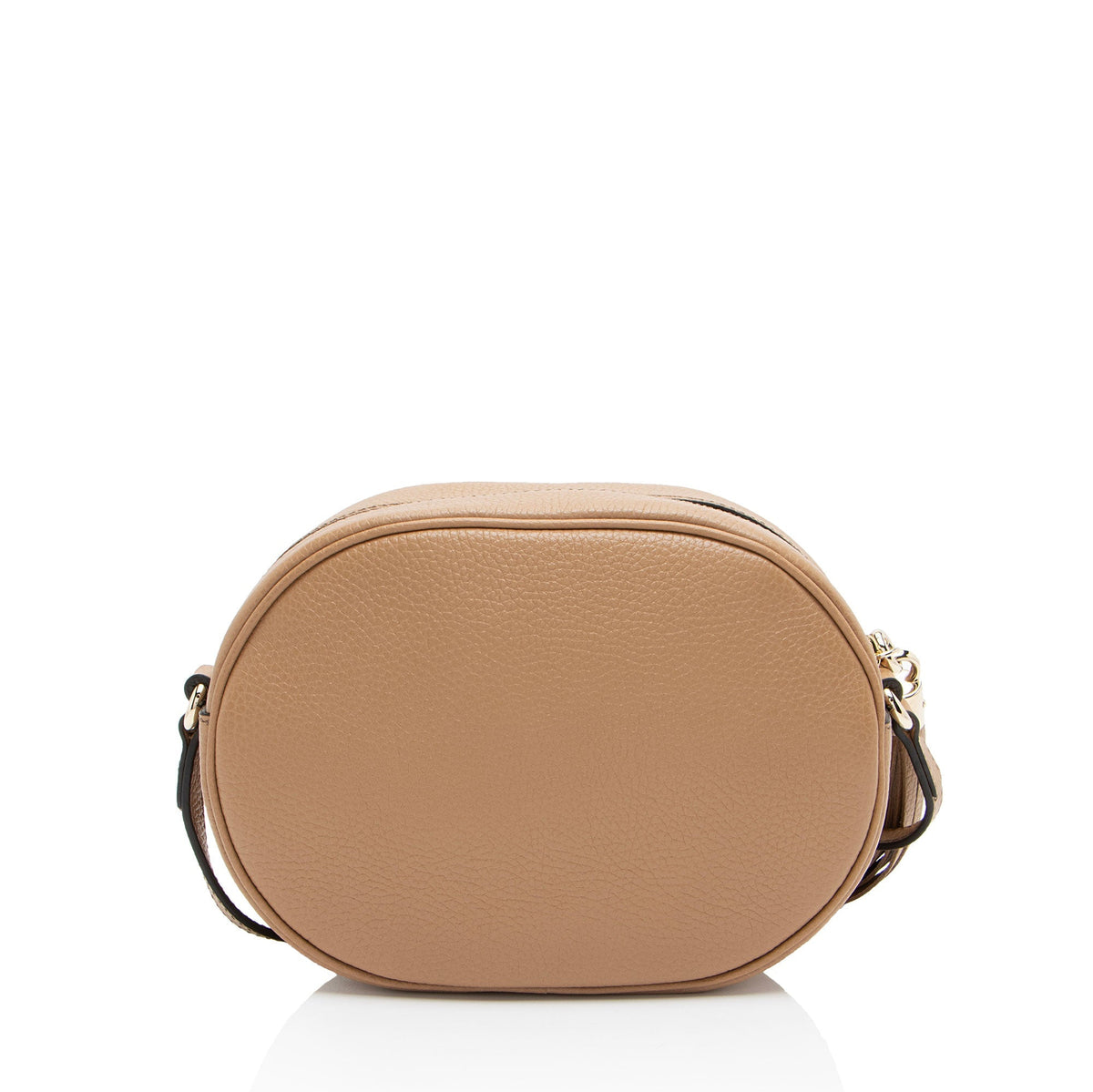 Gucci Leather Oval Soho Disco Bag