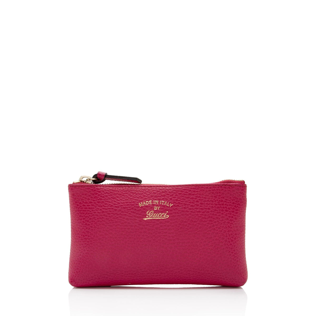Gucci Leather Pouch (SHF-xwUJe1)
