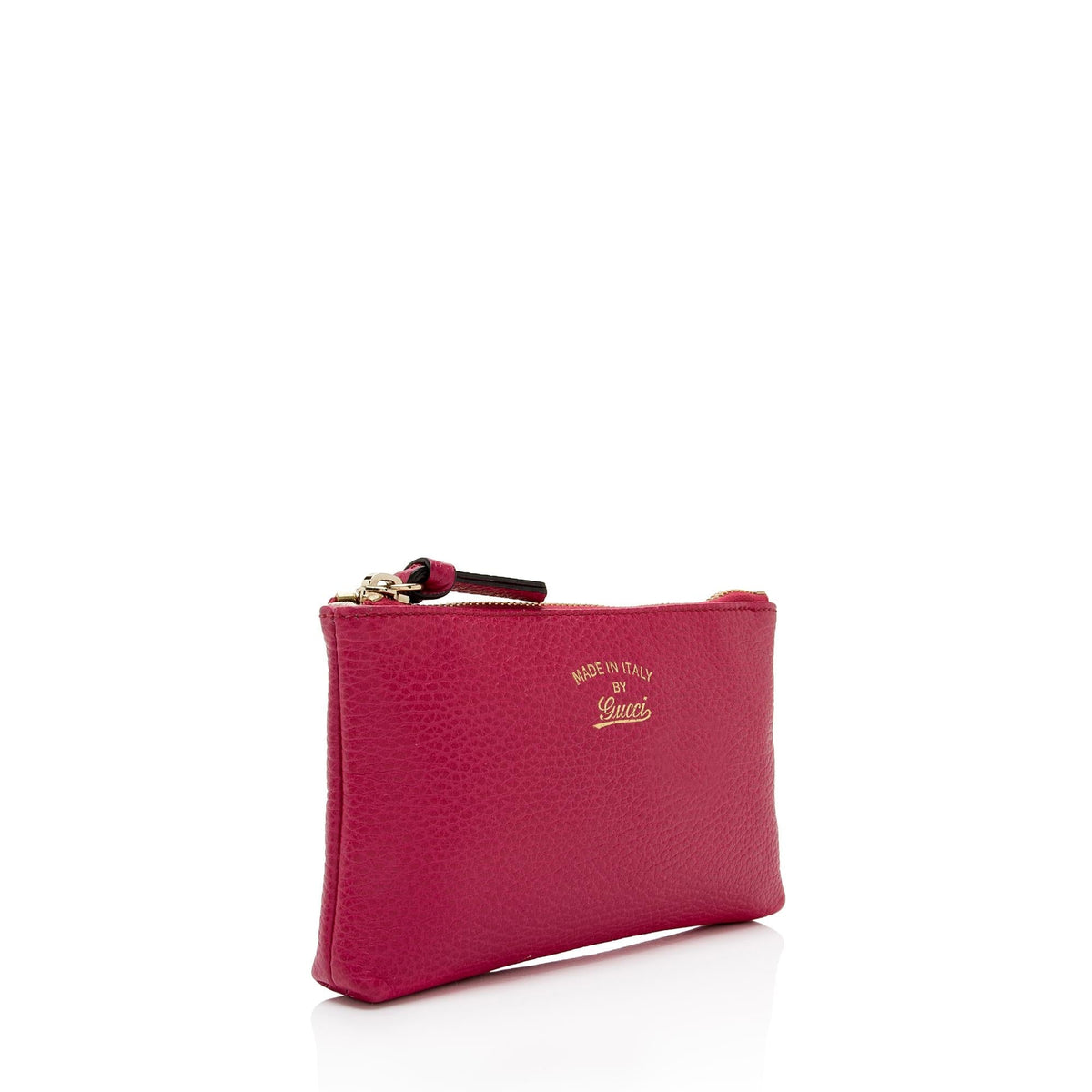 Gucci Leather Pouch (SHF-xwUJe1)