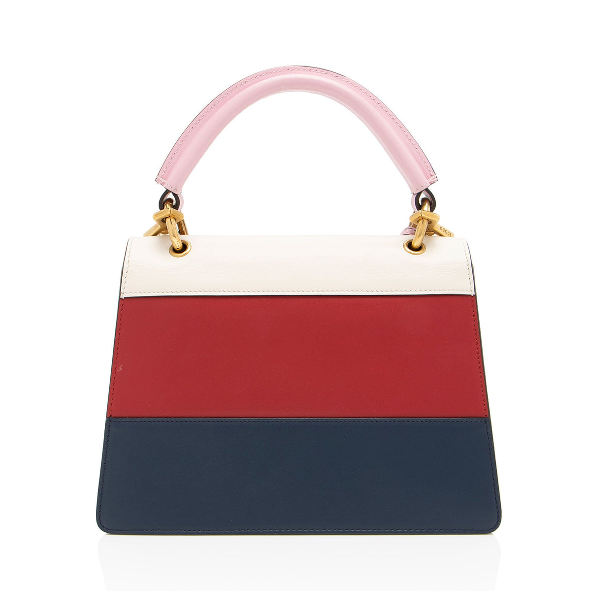 Gucci Leather Queen Margaret Top Handle (SHF-oBE2Ol)