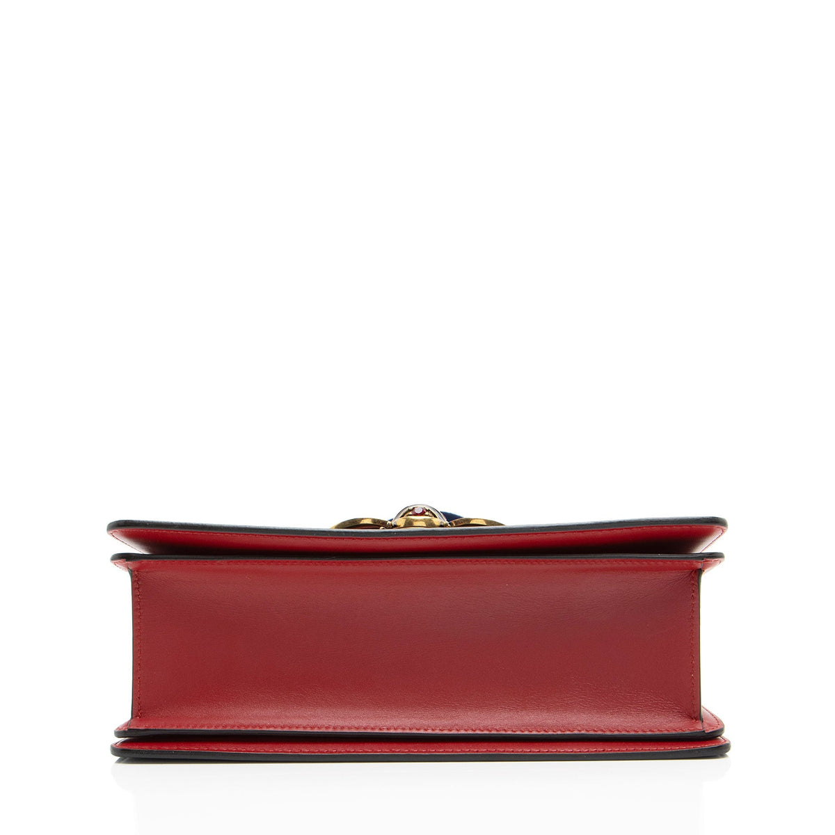 Gucci Leather Queen Margaret Top Handle (SHF-oBE2Ol)