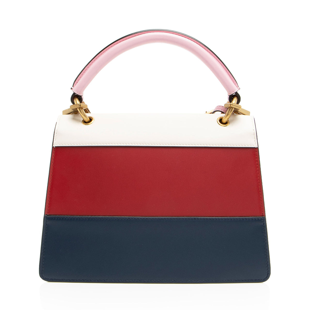 Gucci Leather Queen Margaret Top Handle