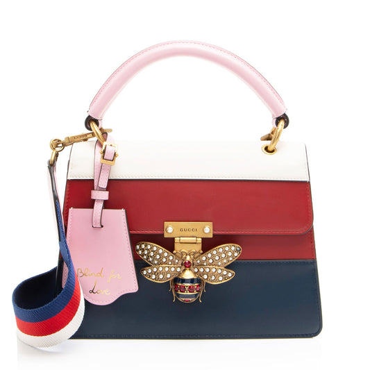 Gucci Leather Queen Margaret Top Handle