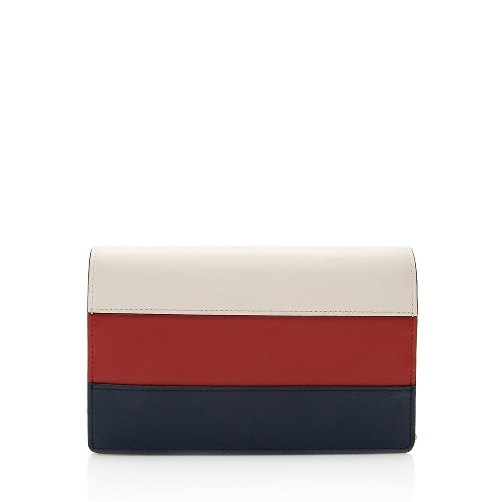 Gucci Leather Queen Margaret Wallet on Chain (SHF-19745)