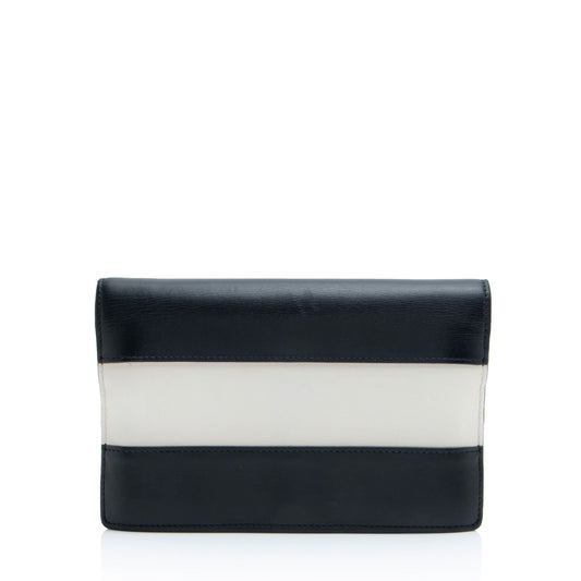Gucci Leather Queen Margaret Wallet on Chain