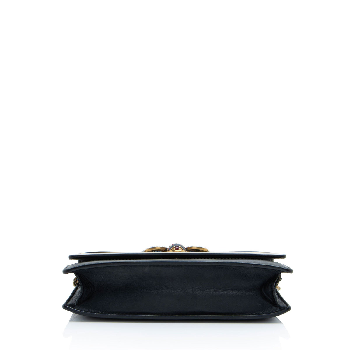 Gucci Leather Queen Margaret Wallet on Chain