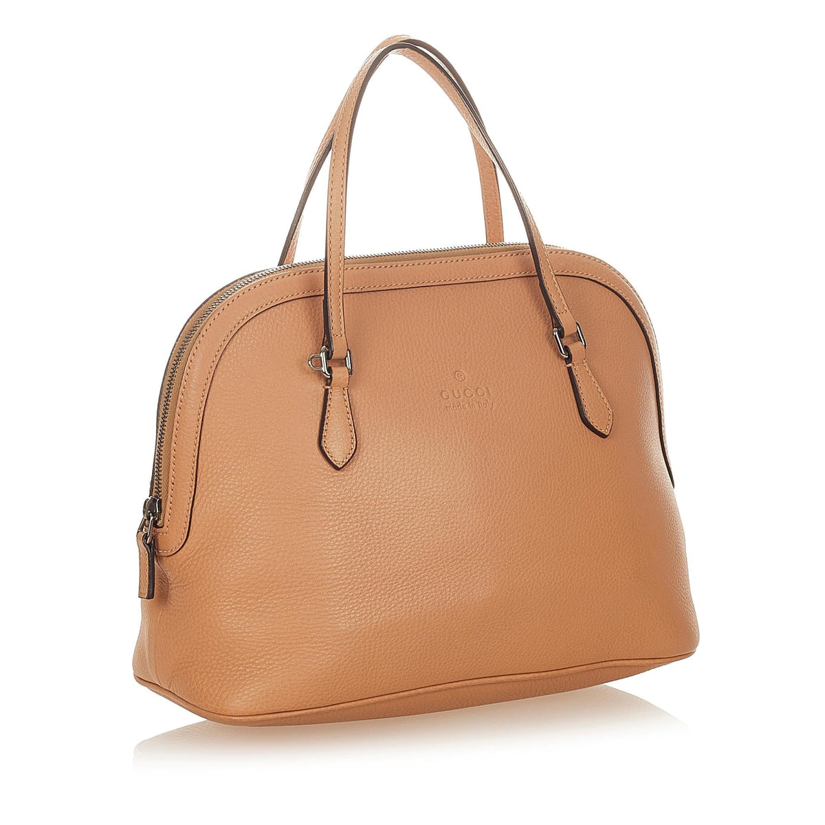 Gucci Leather Satchel (SHG-31841)
