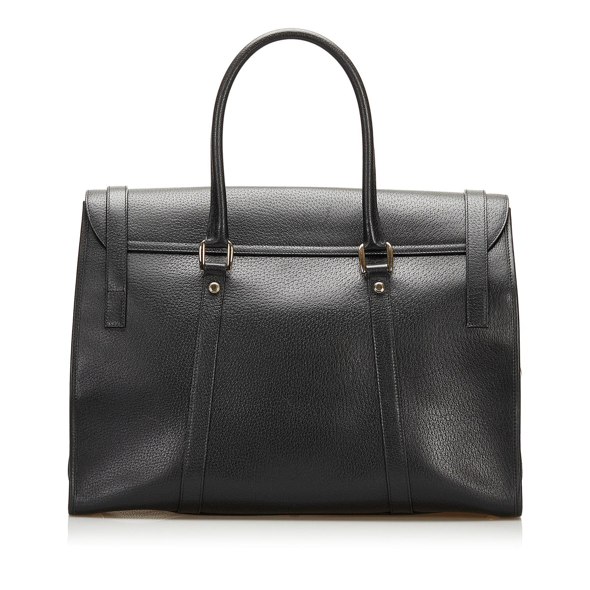 Gucci Leather Satchel (SHG-35940)