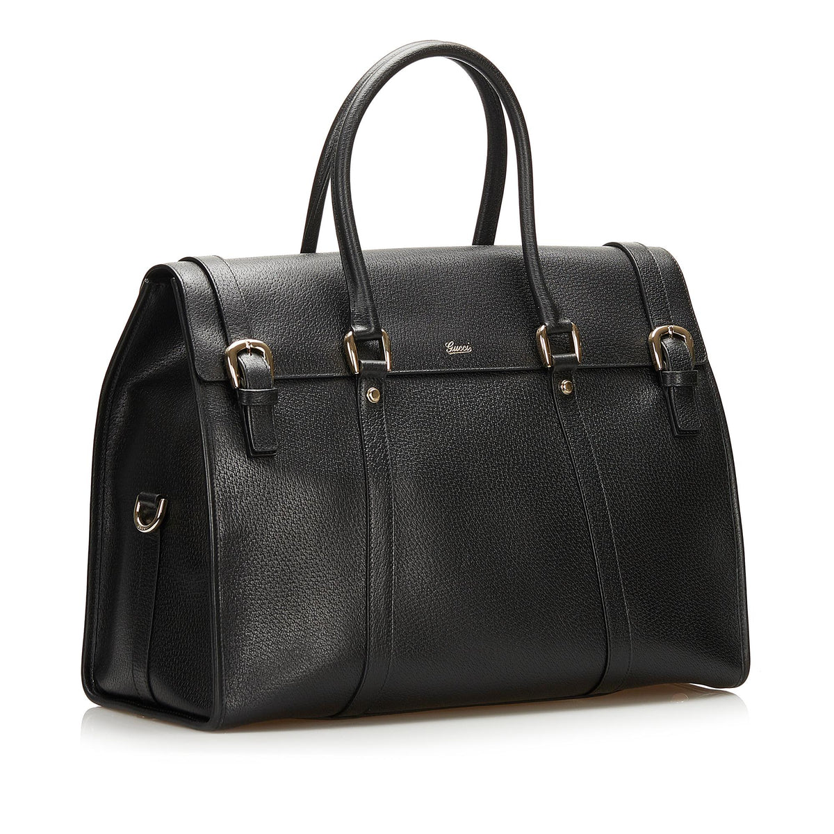 Gucci Leather Satchel (SHG-35940)