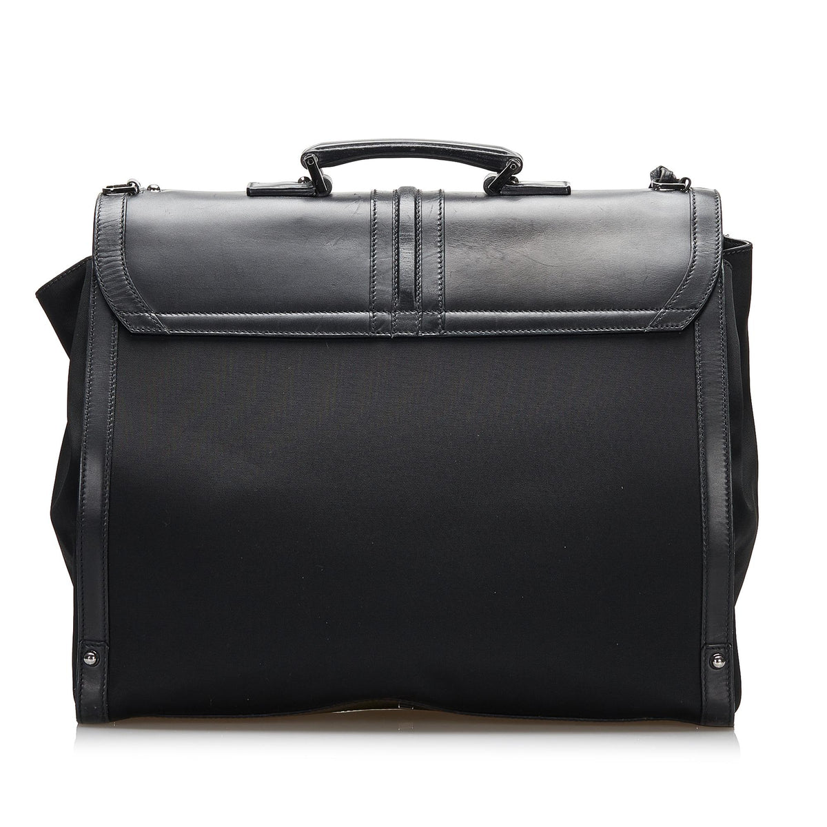Gucci Leather Satchel (SHG-Vz5m8z)