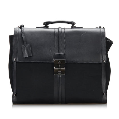 Gucci Leather Satchel (SHG-Vz5m8z)