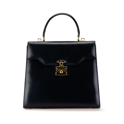Gucci Leather Satchel (SHG-xiix9S)