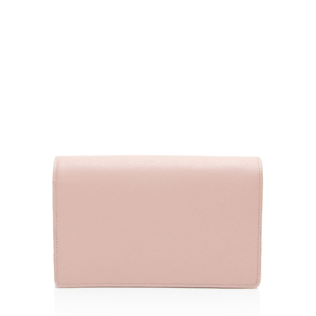 Gucci Leather Script Wallet on Chain