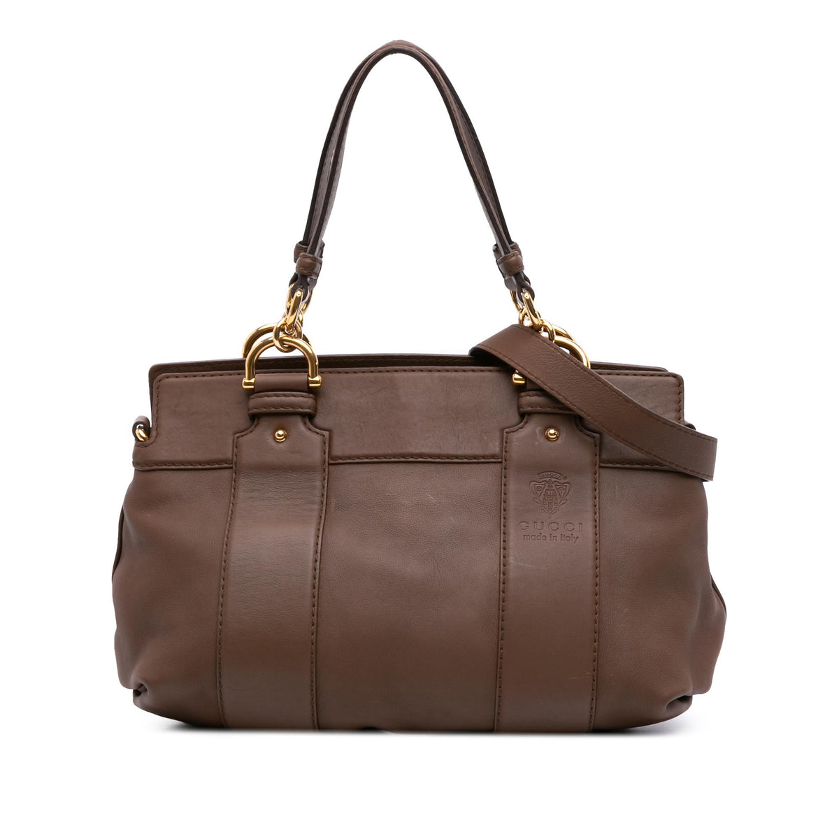 Gucci Leather Smilla Satchel