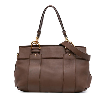 Gucci Leather Smilla Satchel