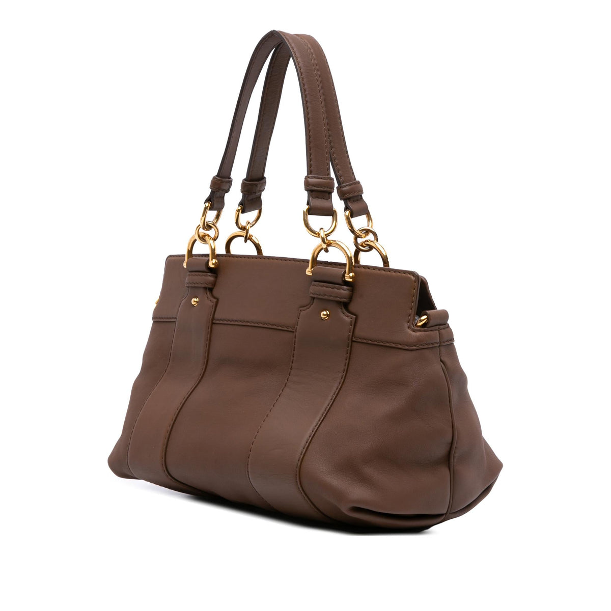 Gucci Leather Smilla Satchel