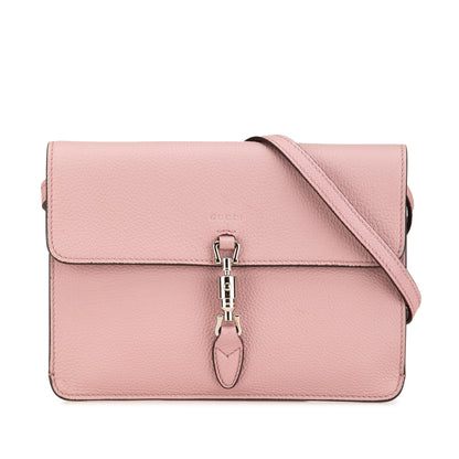 Gucci Leather Soft Jackie Convertible Crossbody