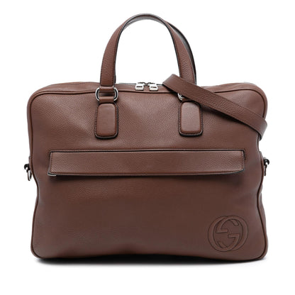 Gucci Leather Soho Briefcase
