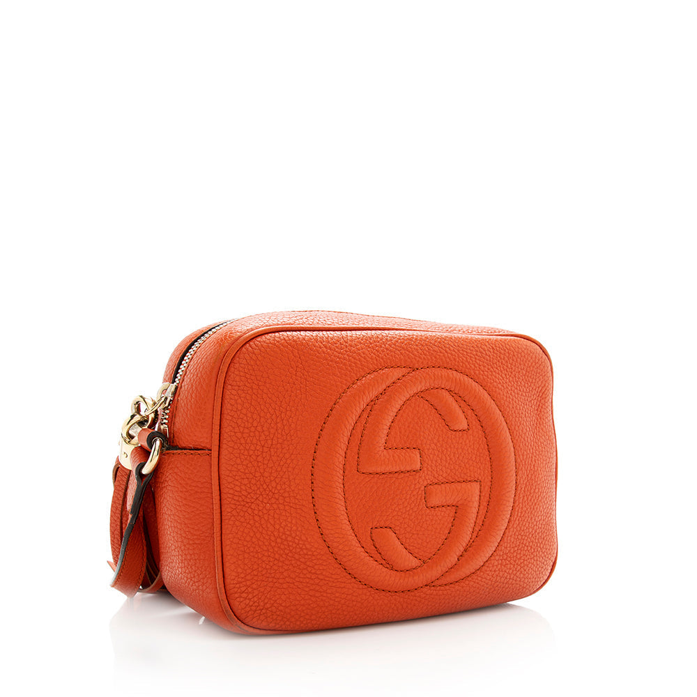 Gucci Leather Soho Disco Bag (SHF-19128)