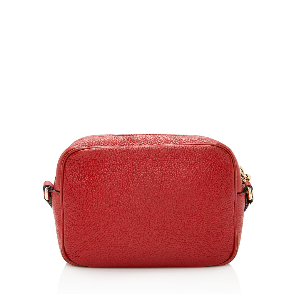 Gucci Leather Soho Disco Bag (SHF-21956)