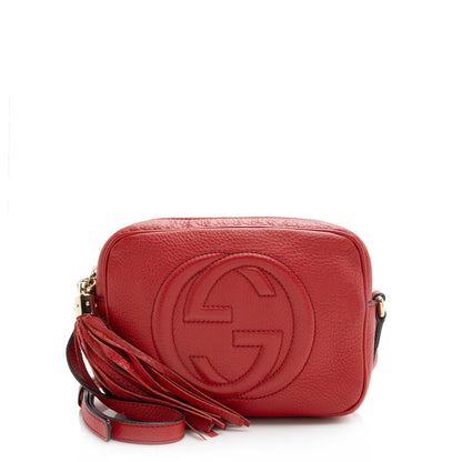 Gucci Leather Soho Disco Bag (SHF-22381)