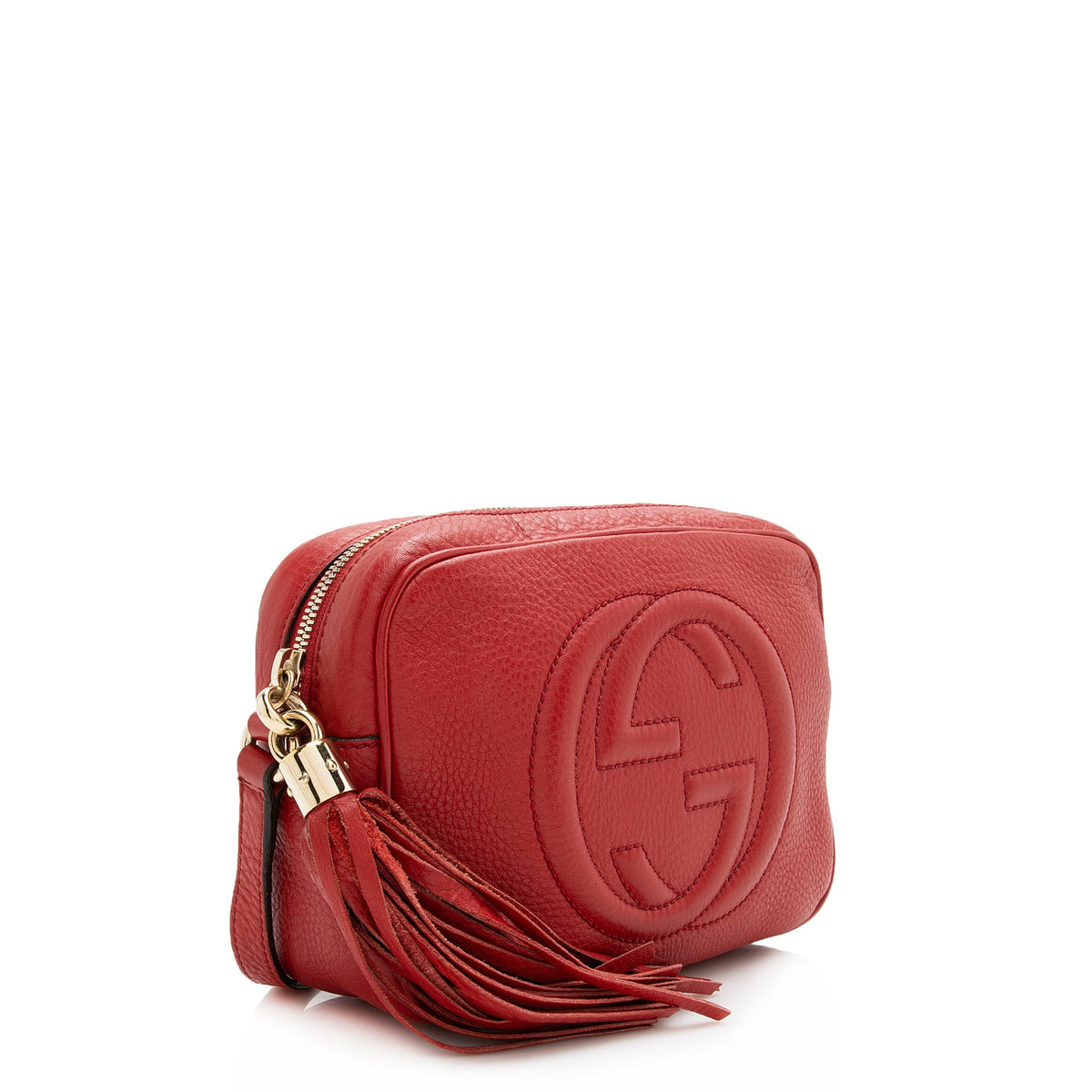 Gucci Leather Soho Disco Bag (SHF-22381)